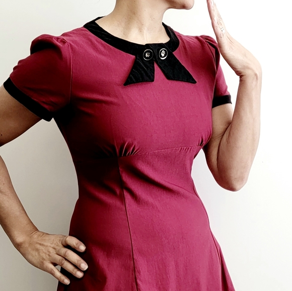 Vintage Miusil Inspired Dress - Picture 13 of 13